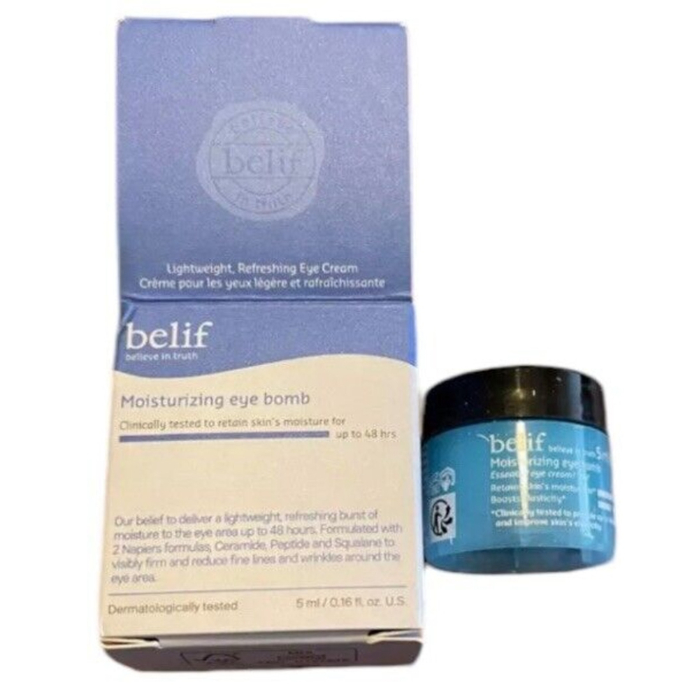 BELIF Moisturizing Eye Bomb .16 oz. / 5 ml Travel Size Anti Aging NEW 0.16